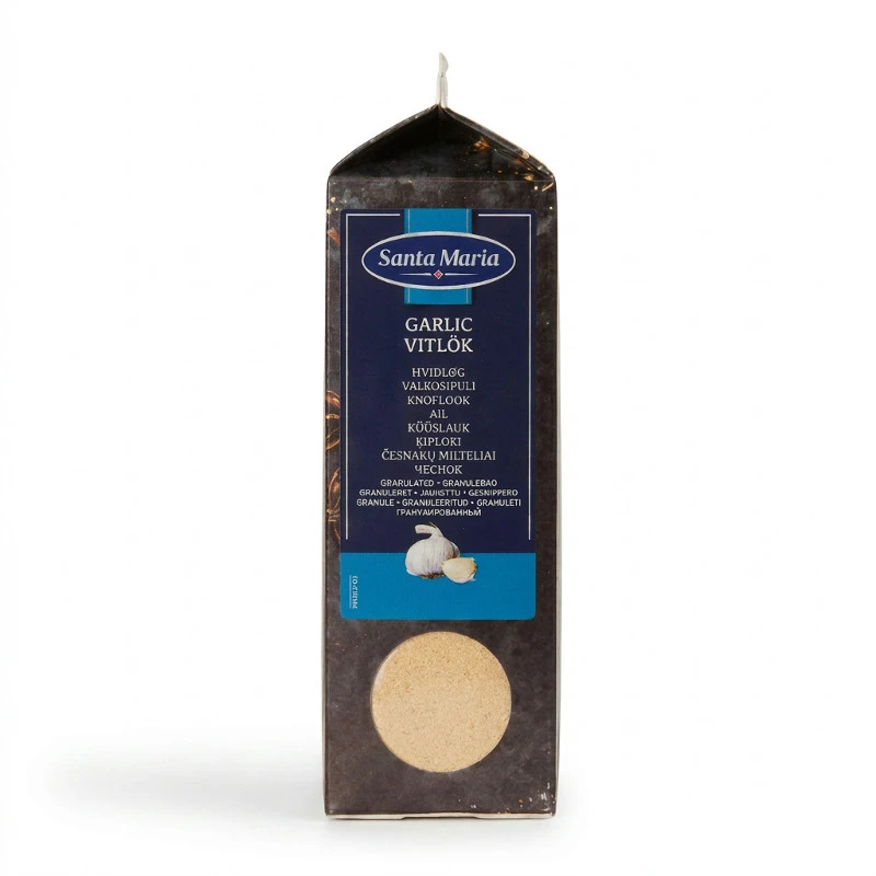 Santa Maria Vitlöksgranulat 650 g 268901 by Santa Maria color Svart
