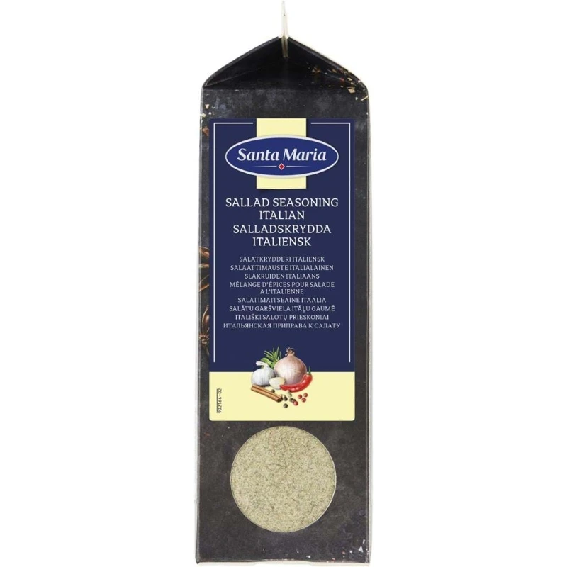 Santa Maria Italiensk salladskrydda 680 g 269044 by Santa Maria color Svart