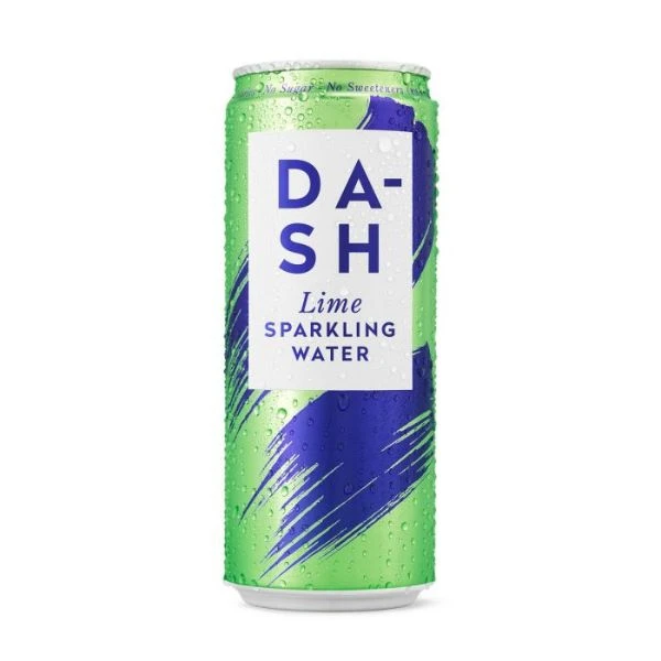 Dash Water Kolsyrad Lime 330 ml. GBDAS0108 by Dash Water color Svart