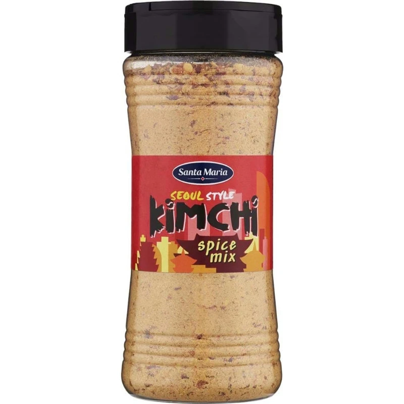 Santa Maria Kimchi Spice kryddblandning 315 g 254373 by Santa Maria color Svart
