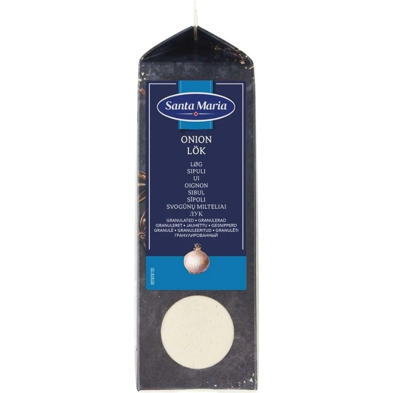 Santa Maria Lökgranulat 570 g 268876 by Santa Maria color Svart