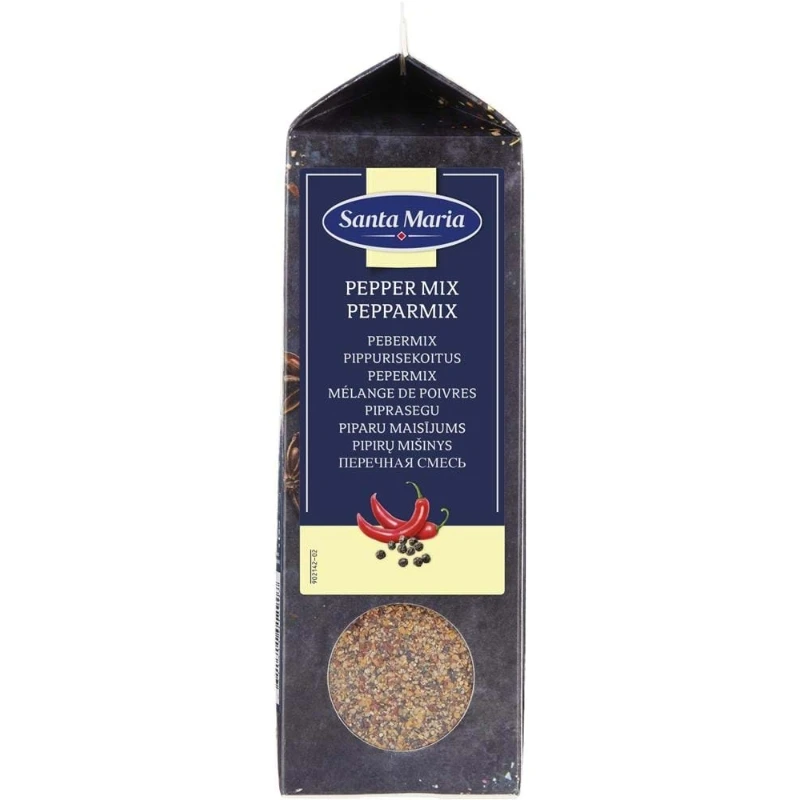 Santa Maria Pepparmix 540 g 269050 by Santa Maria color Svart