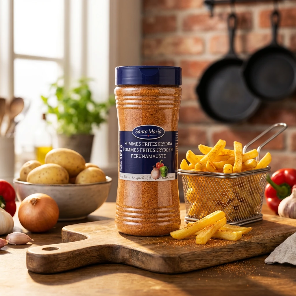 Santa Maria Pommes friteskrydda 400 g 284809 by Santa Maria color Svart