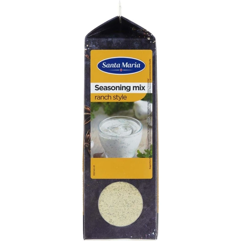 Santa Maria Ranch Style Seasoning 650 g 269069 by Santa Maria color Svart