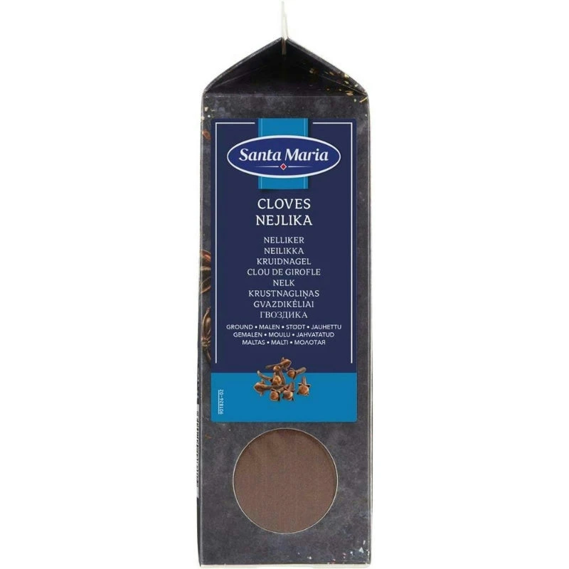Santa Maria Malen Kryddnejlika 425 g 268878 by Santa Maria color Svart