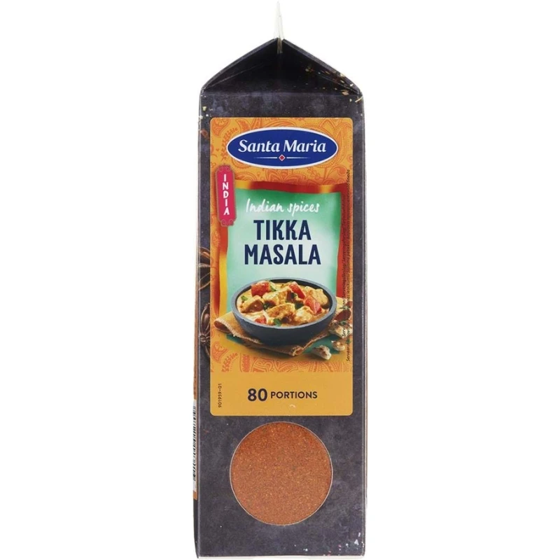 Santa Maria Tikka Masala kryddmix 560 g 269036 by Santa Maria color Svart