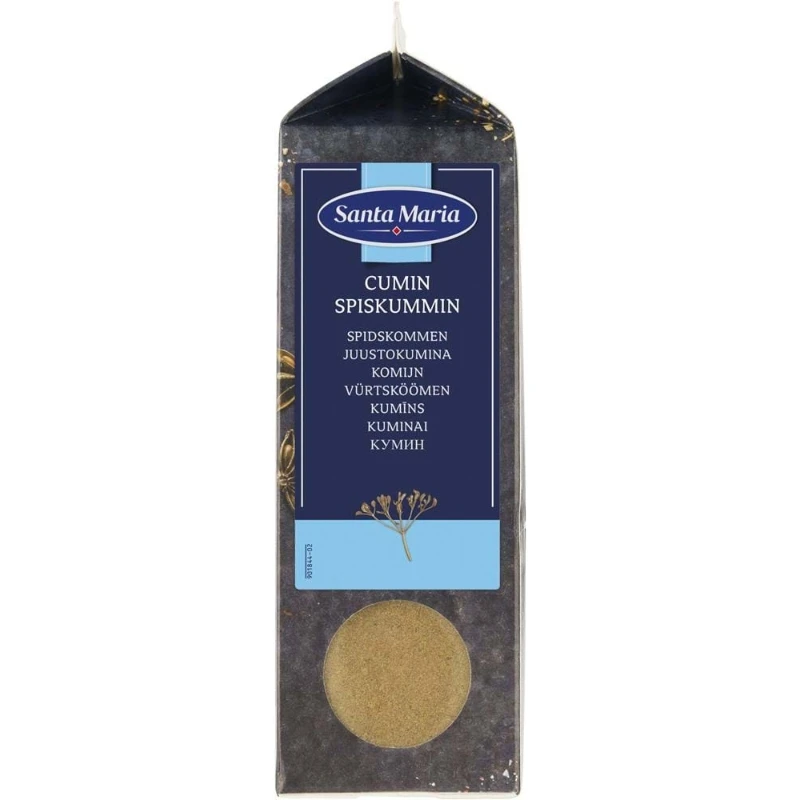 Santa Maria Malen spiskummin 430 g 268899 by Santa Maria color Svart