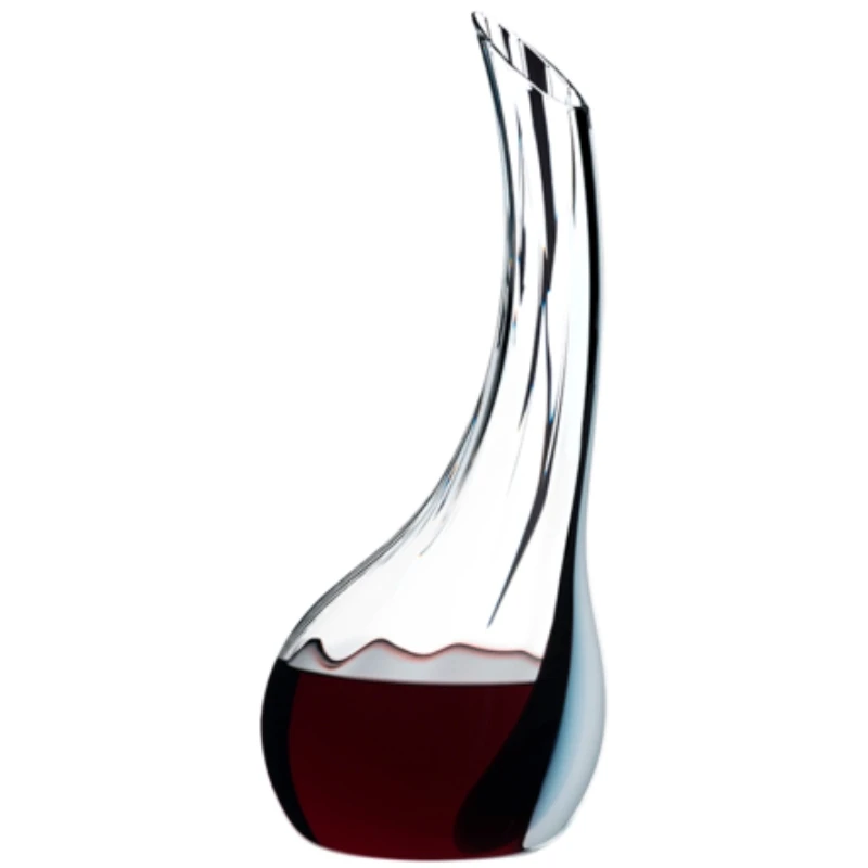 Riedel karaff Cornetto Single Fatto A Mano svart/vit 903752 by Riedel color Svart