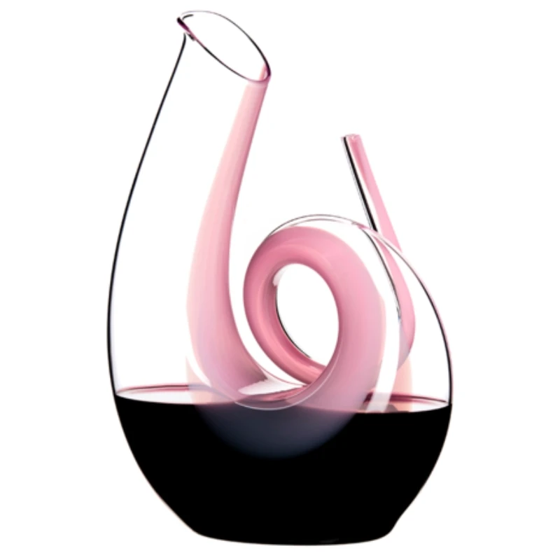 Riedel karaff Curly Pink 904573 by Riedel color Svart