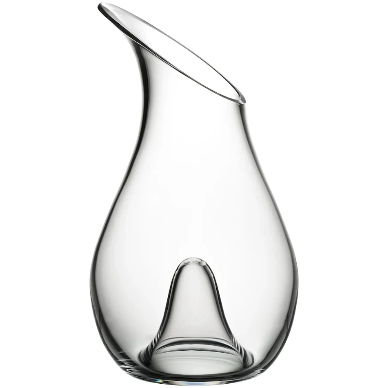 Riedel karaff O i klart glas 904553 by Riedel color Svart