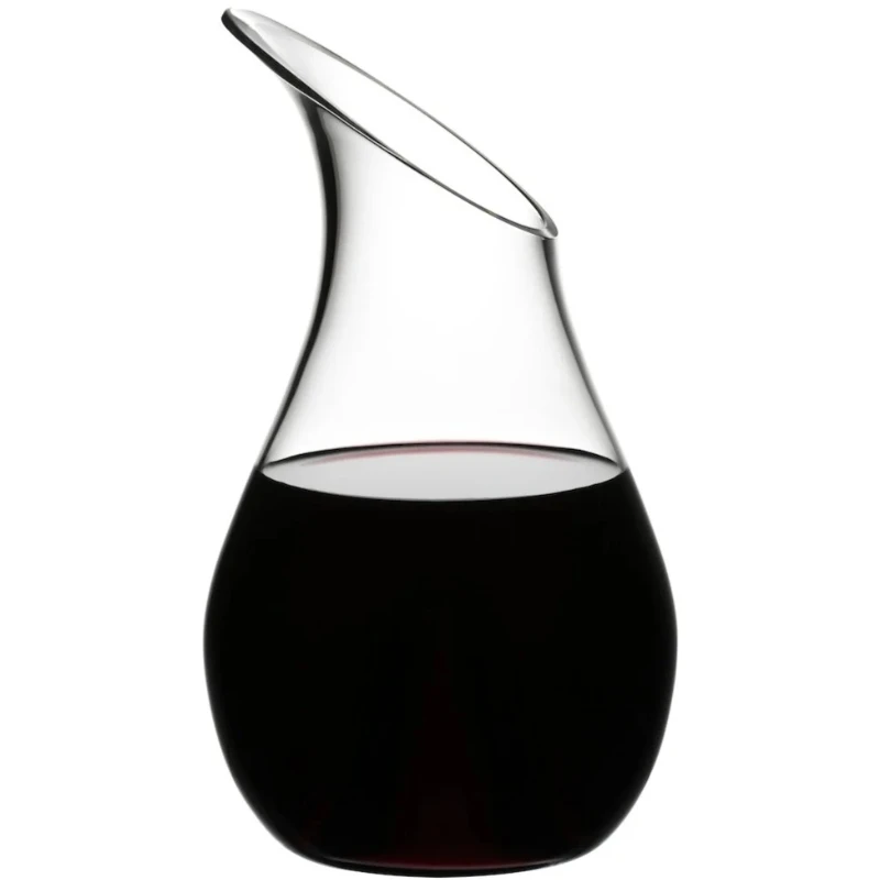 Riedel karaff O i klart glas 904553 by Riedel color Svart