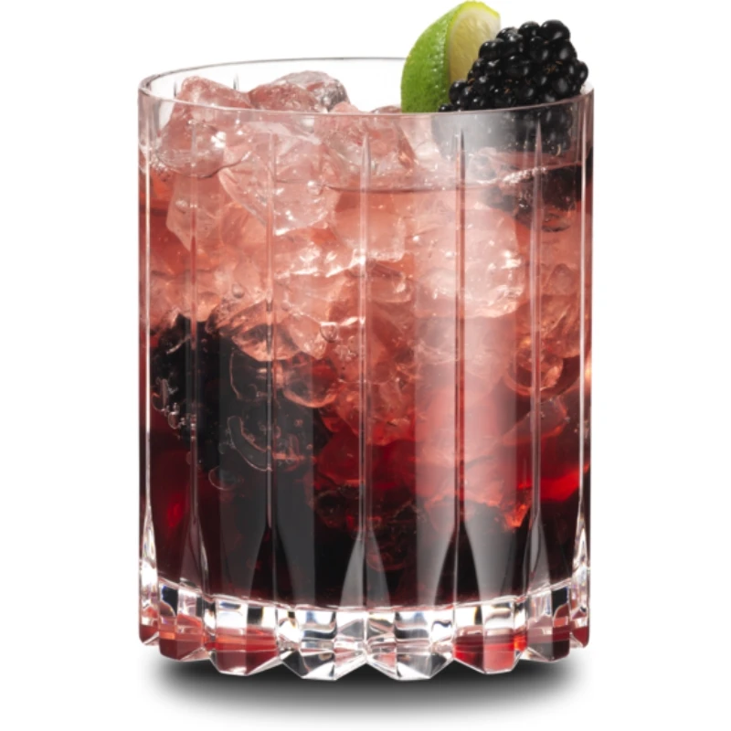 Riedel Double Rocks Bar - 2-pack 905479 by Riedel color Svart