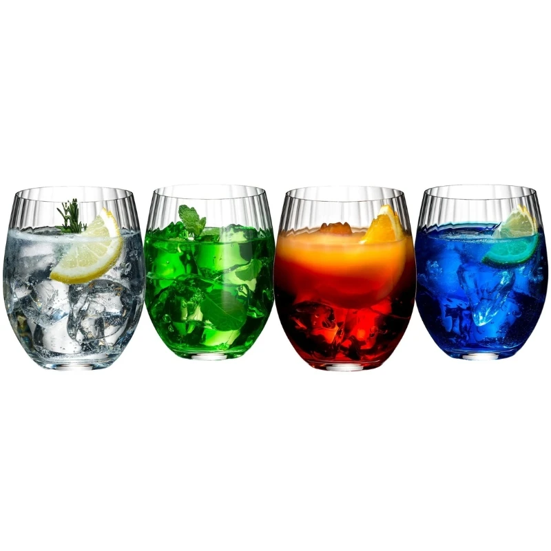 Riedel Mixing Sets Tonicglas - 4 glas 932347 by Riedel color Svart