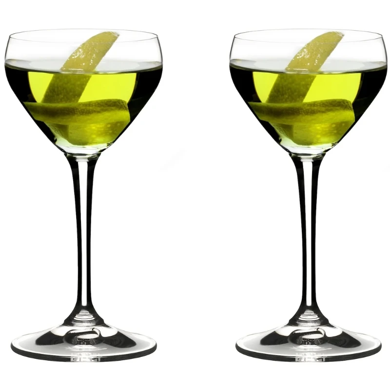 Riedel Drink Specific - Nick & Nora Glas - 2 st 932300 by Riedel color Svart
