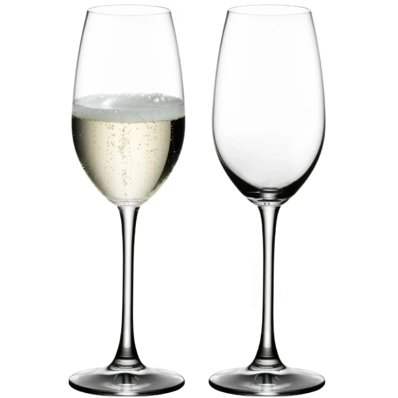 Riedel Ouverture Champagneglas - 2-pack 932193 by Riedel color Svart