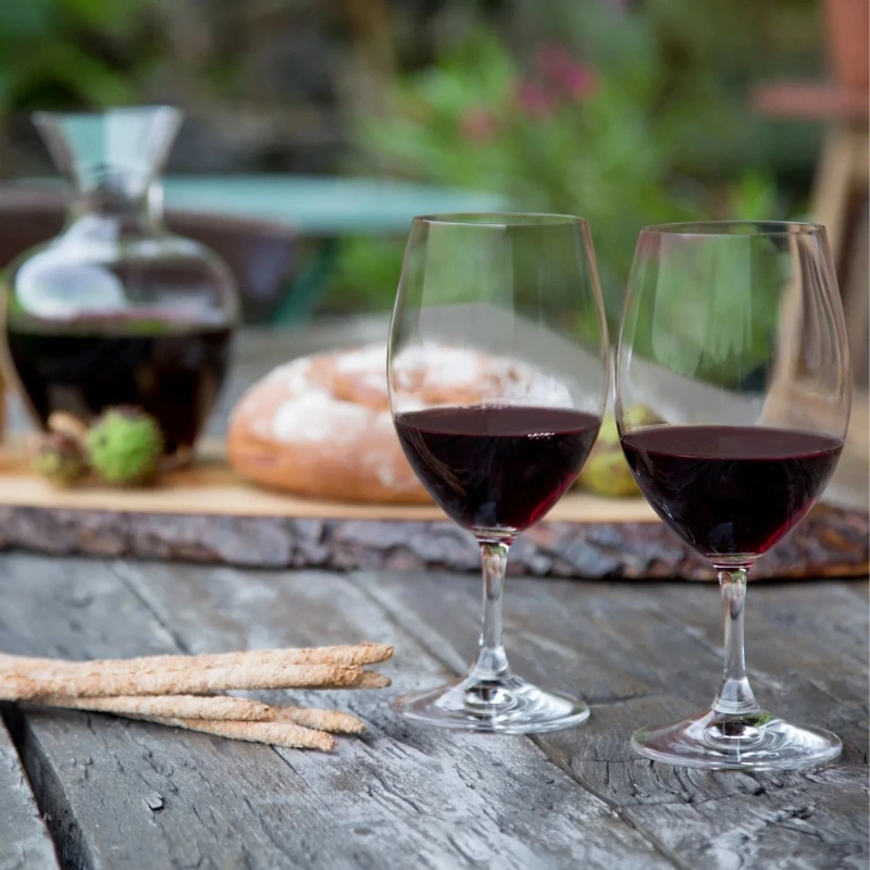 Riedel Ouverture Rödvinsglas - 2 st 937465 by Riedel color Svart