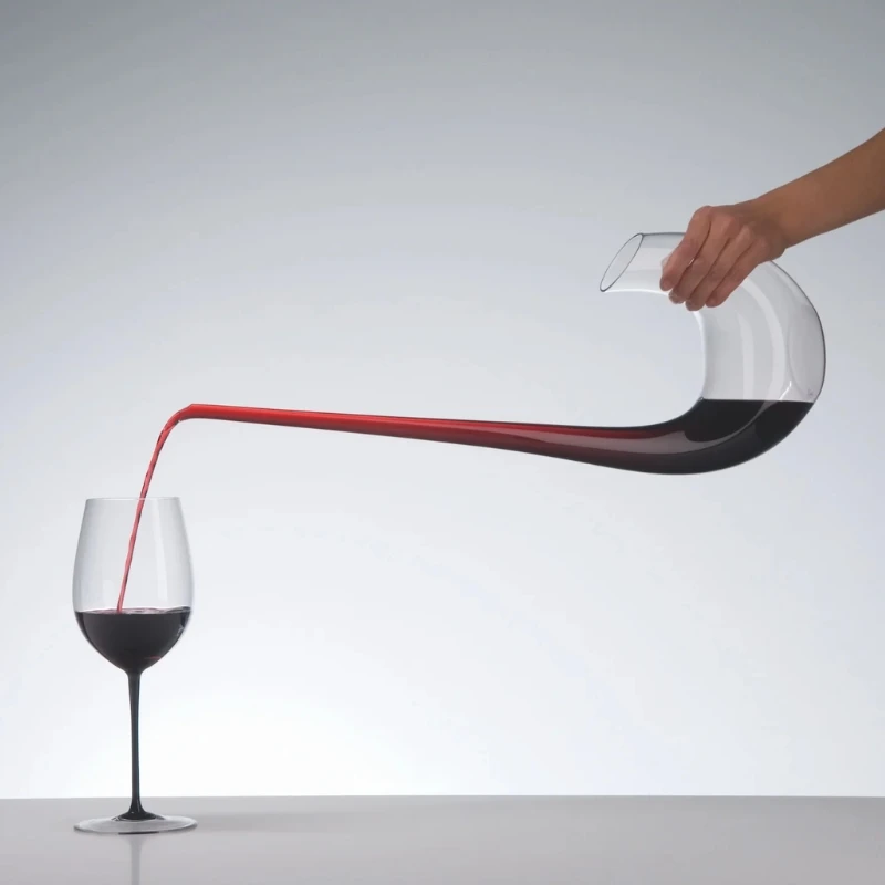 Riedel karaff Swan 903491 by Riedel color Svart