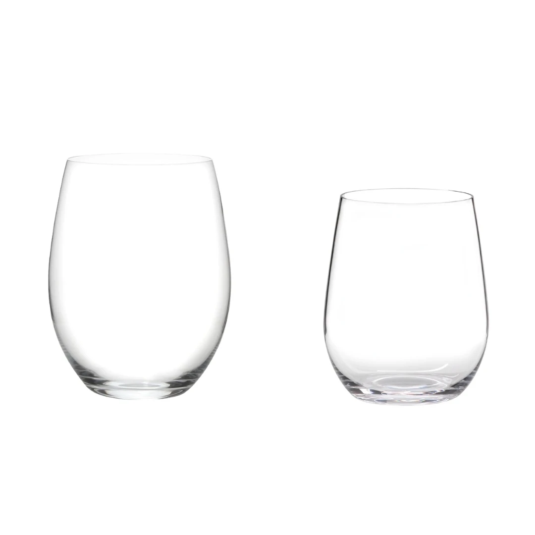 The O Wine Tumbler Cabernet/Merlot + Viognier/Chardonnay 4 glas 925684 by Riedel color Svart