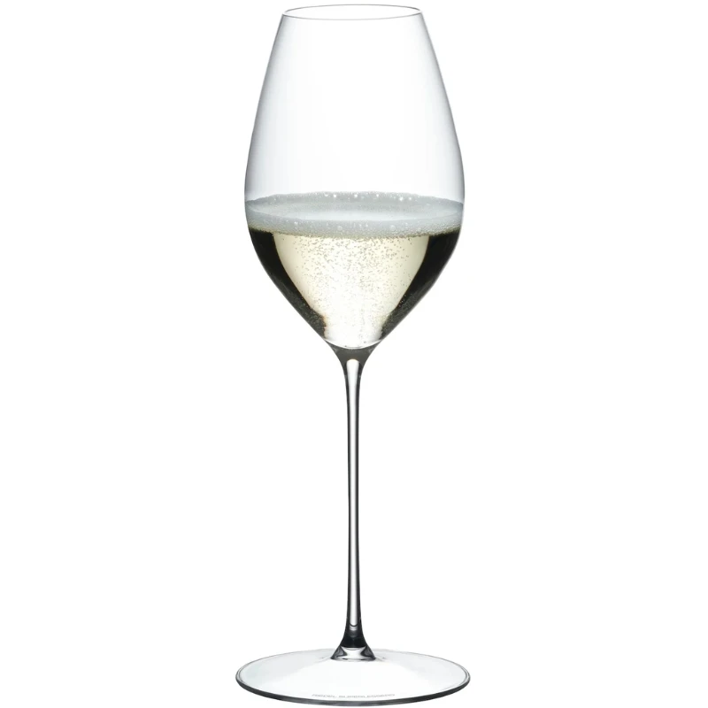 Riedel Superleggero Champagneglas – 1 st 903581 by Riedel color Svart