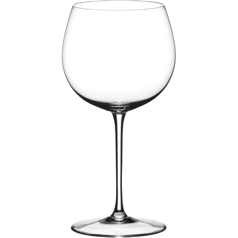 Riedel Sommeliers Montrachet / Chardonnay Vinglas - 1 st 925585 by Riedel color Svart