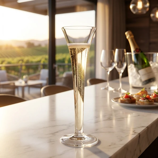 Riedel Sommeliers Sparkling Glas - 1 st 978842 by Riedel color Svart