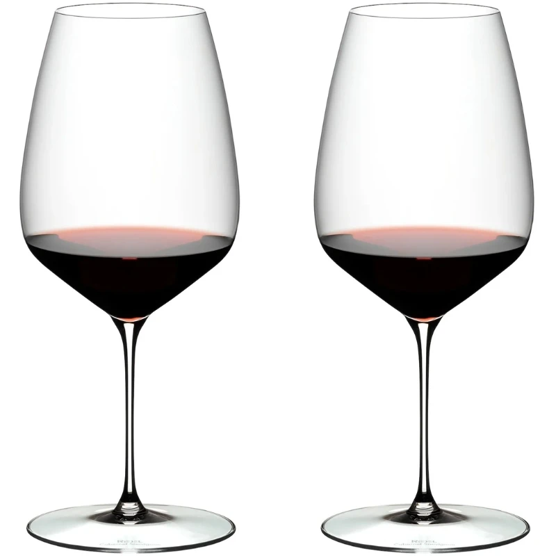 Veloce Cabernet Sauvignon Vinglas - 2-pack 905491 by Riedel color Svart