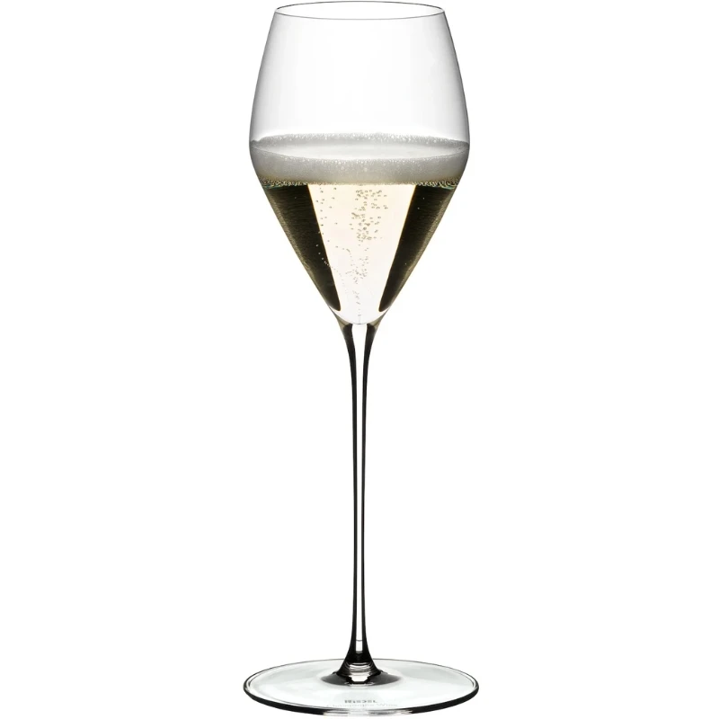 Veloce Champagneglas - 2-pack 905492 by Riedel color Svart