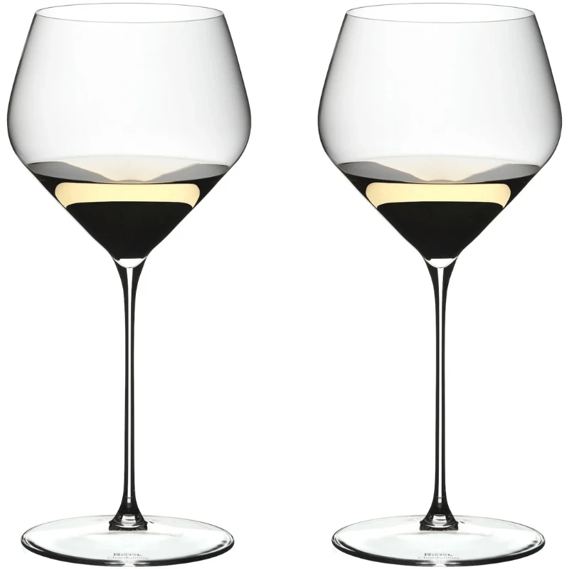 Veloce Chardonnay Vinglas - 2 st 905493 by Riedel color Svart