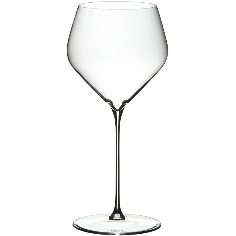 Veloce Chardonnay Vinglas - 2 st 905493 by Riedel color Svart