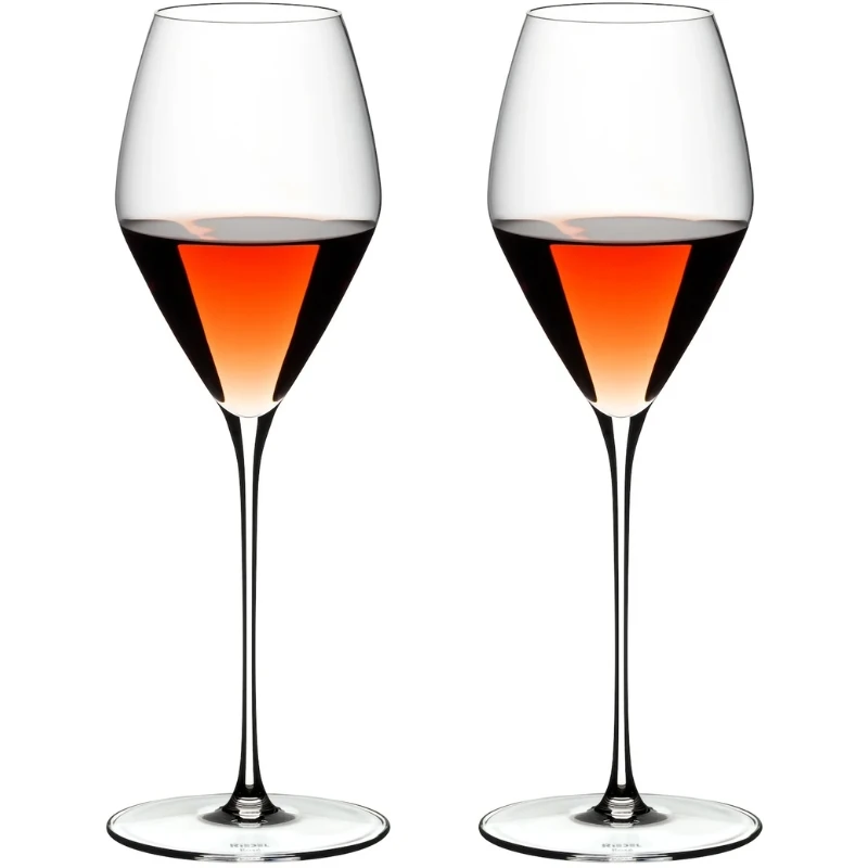 Veloce Roséglas – 2-pack 905496 by Riedel color Svart