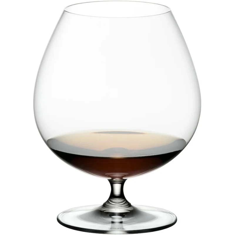 Vinum Brandyglas - 2-pack 910132 by Riedel color Svart