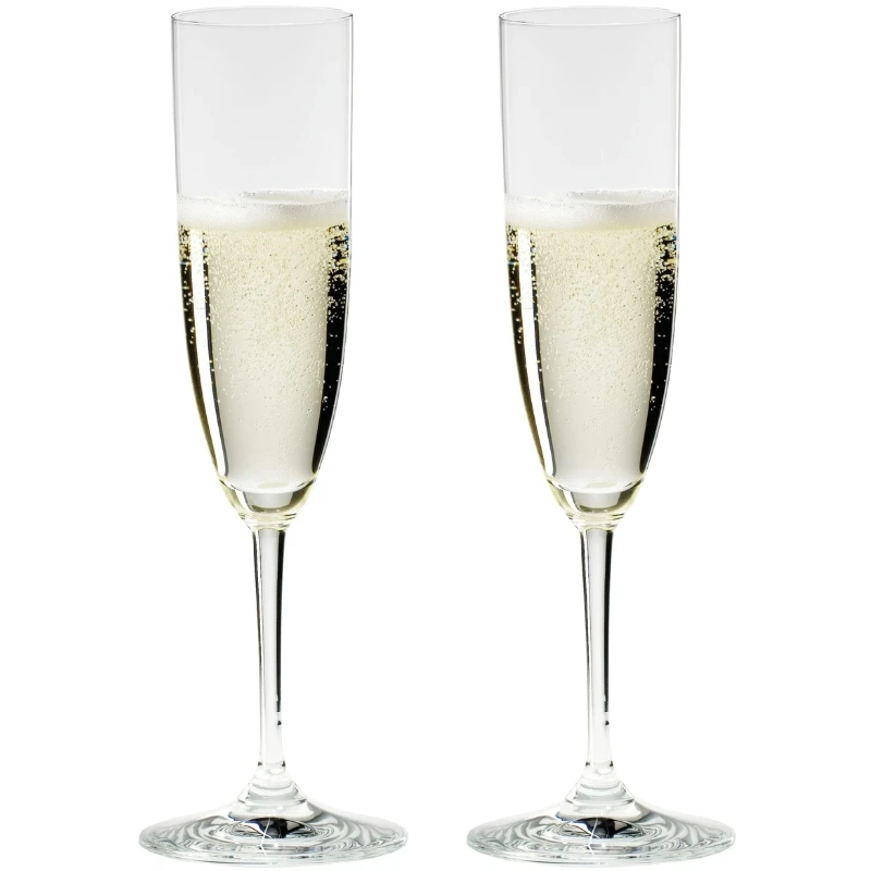 Vinum Champagne Flute - 2-pack 911973 by Riedel color Svart