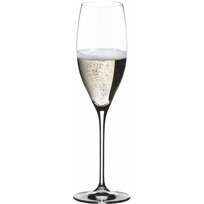 Vinum Cuvee Prestige Champagneglas - 2 st 911783 by Riedel color Svart