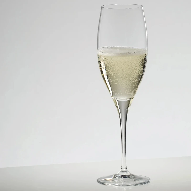 Vinum Cuvee Prestige Champagneglas - 2 st 911783 by Riedel color Svart