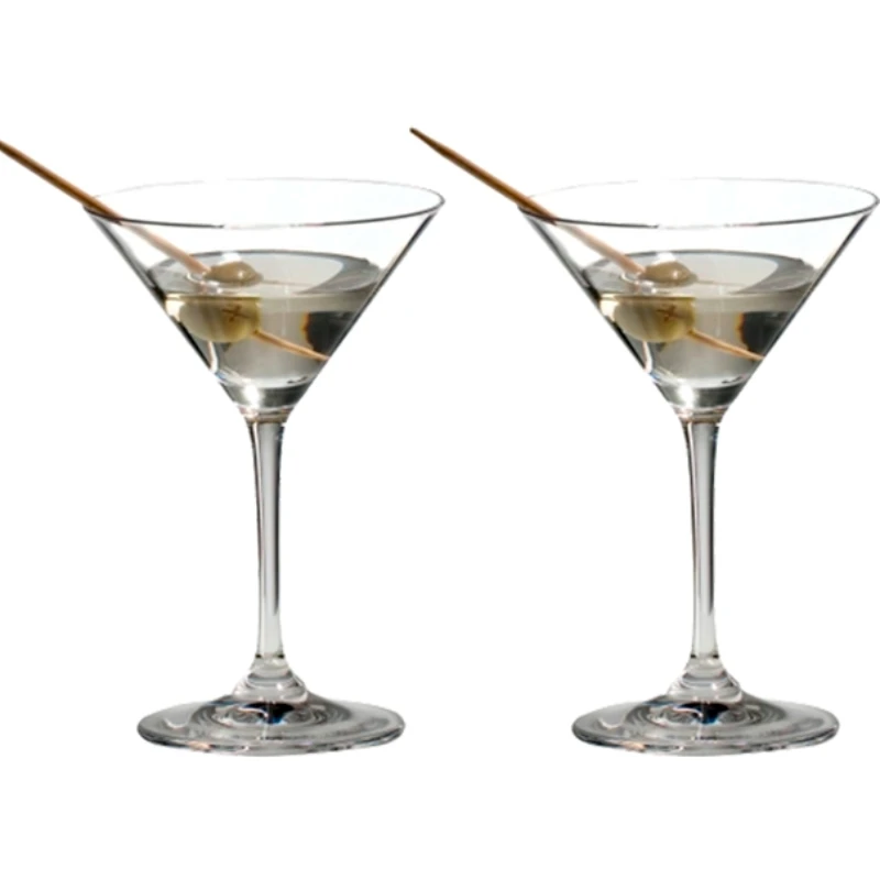 Vinum Martiniglas – 2-pack 985045 by Riedel color Svart
