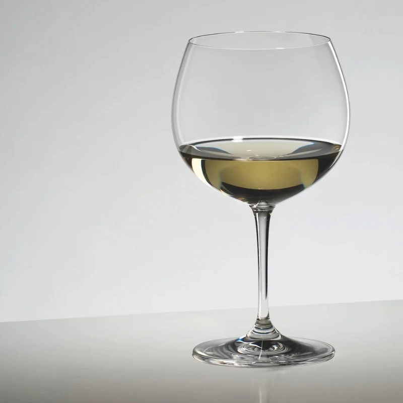 Vinum Oaked Chardonnay / Montrachet Vinglas - 2 st 985036 by Riedel color Svart