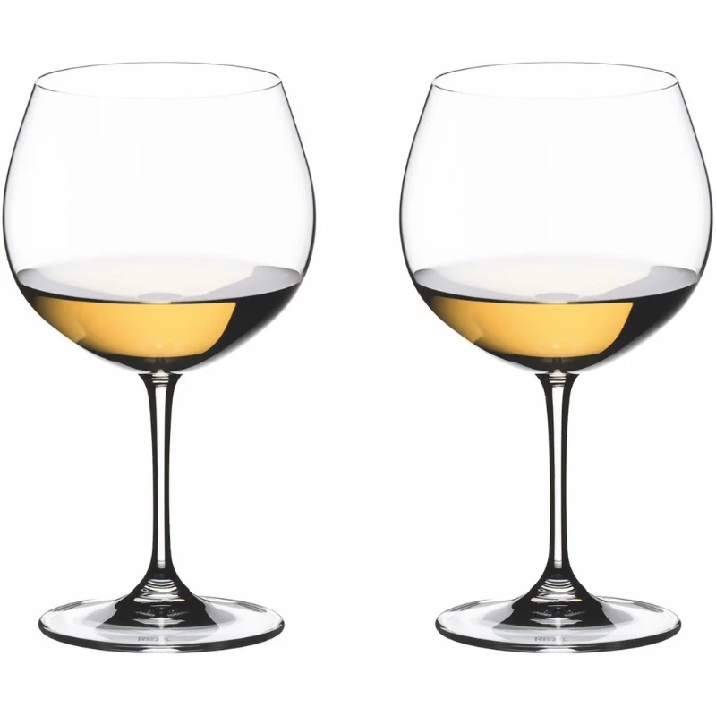 Vinum Oaked Chardonnay / Montrachet Vinglas - 2 st 985036 by Riedel color Svart