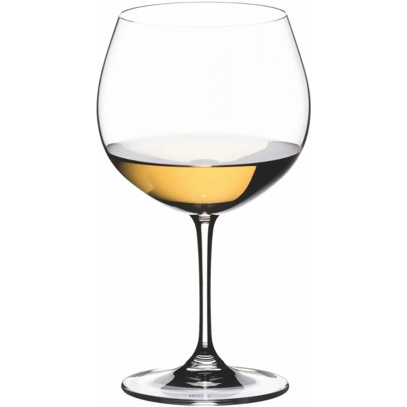 Vinum Oaked Chardonnay / Montrachet Vinglas - 2 st 985036 by Riedel color Svart