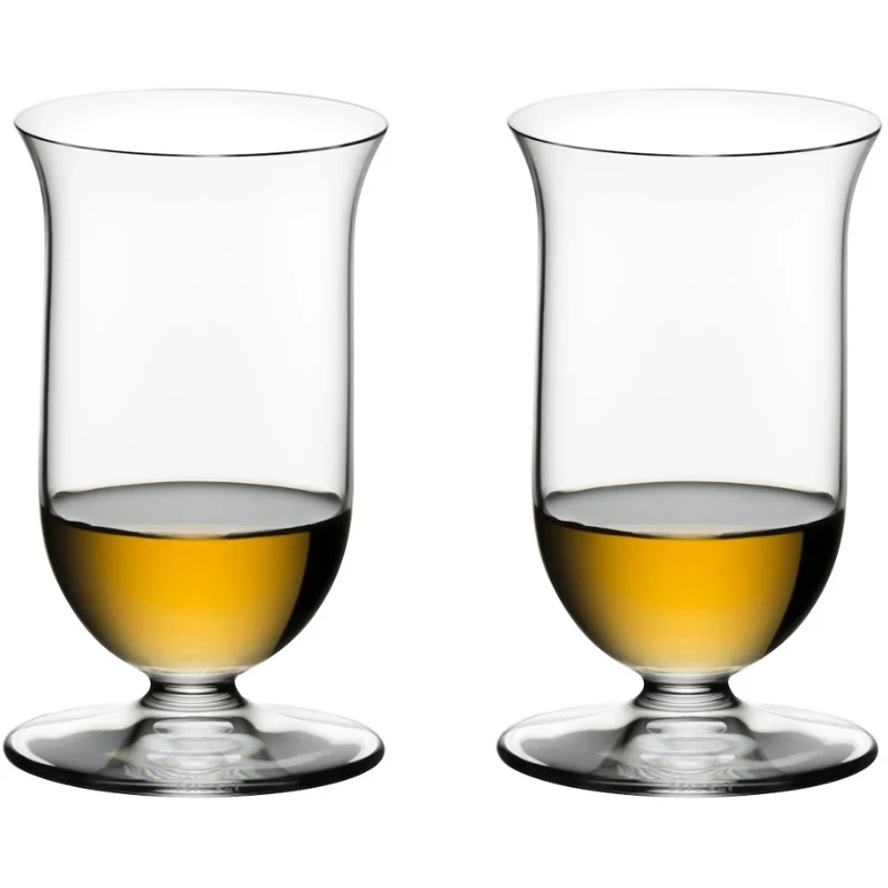 Vinum Single Malt Whiskyglas - 2-pack 970375 by Riedel color Svart