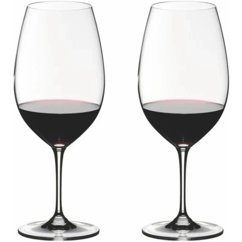 Vinum Syrah / Shiraz Vinglas - 2 st 979723 by Riedel color Svart