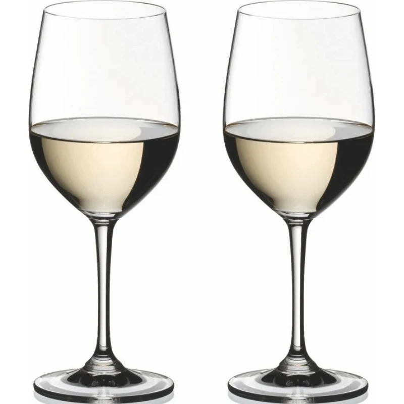 Vinum Viognier / Chardonnay Vinglas - 2-pack 904952 by Riedel color Svart