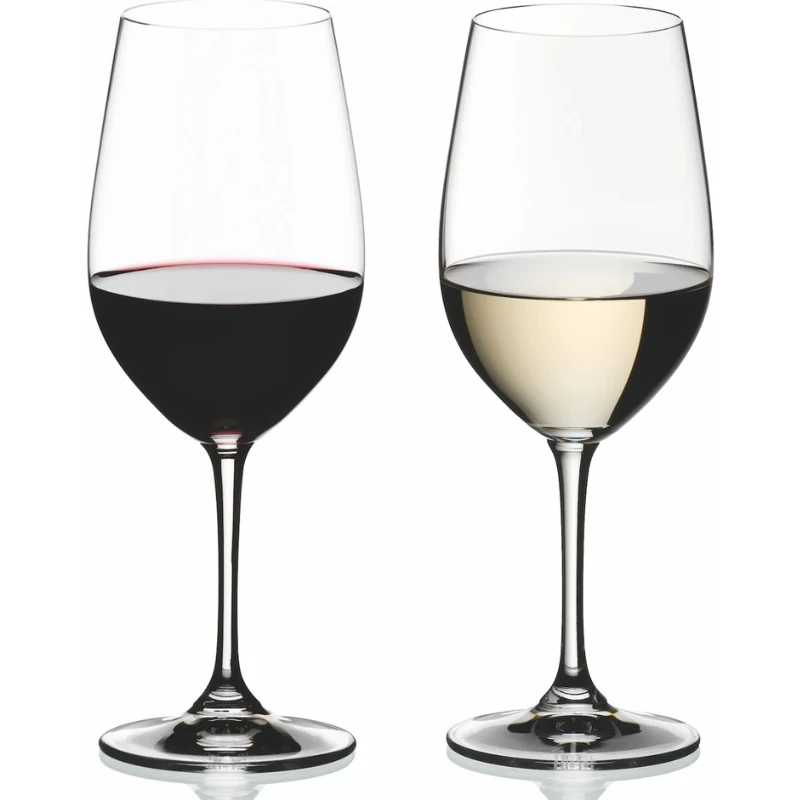 Vinum Riesling Grand Cru / Zinfandel Vinglas 2-pack 985037 by Riedel color Svart
