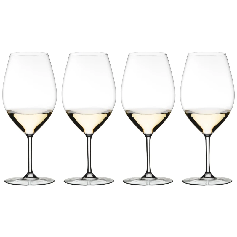 Riedel Wine Friendly Magnum Vinglas - 4 glas 905475 by Riedel color Svart