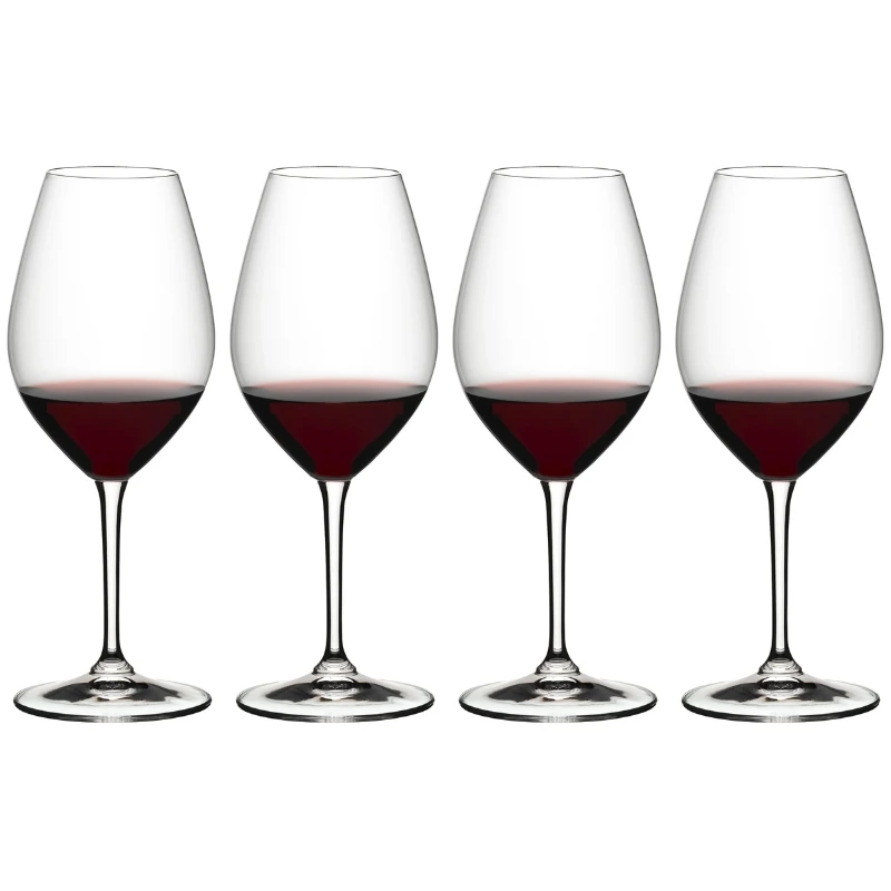 Riedel Wine Friendly Rödvinsglas - 4 glas 905477 by Riedel color Svart