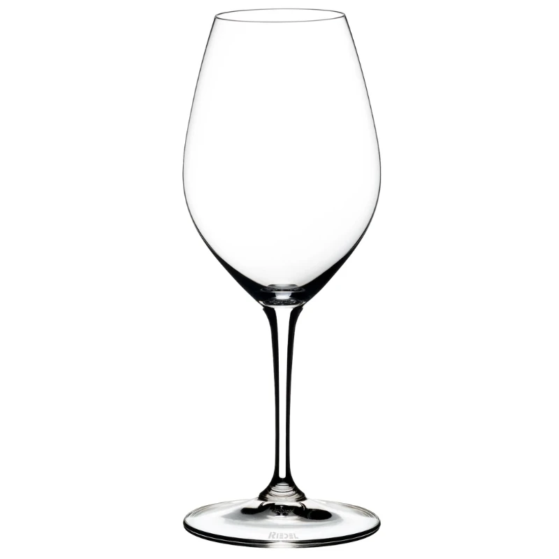 Riedel Wine Friendly Vitvins- & Champagneglas - 4 glas 905476 by Riedel color Svart
