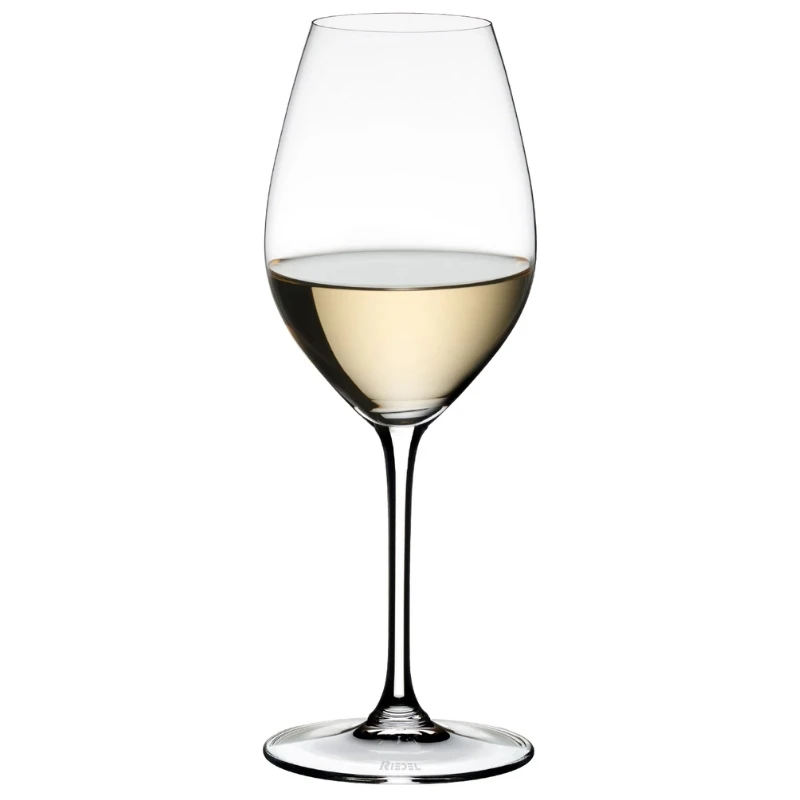 Riedel Wine Friendly Vitvins- & Champagneglas - 4 glas 905476 by Riedel color Svart