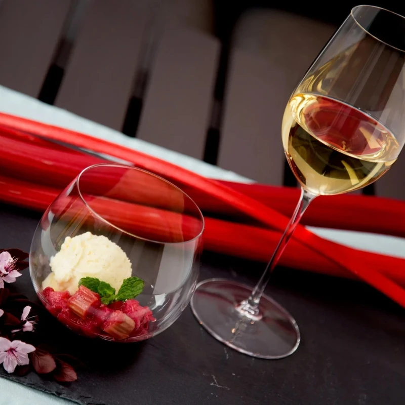 Riedel Tumbler vinglas O Oaked Chardonnay - 2 st 937616 by Riedel color Svart