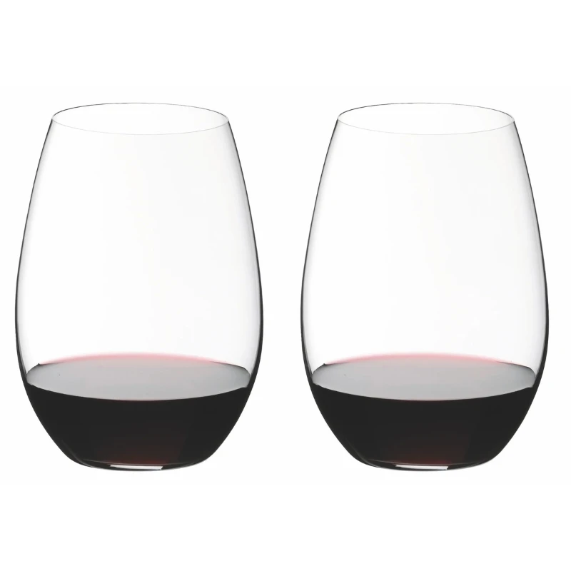 Riedel Tumbler vinglas O New World Shiraz - 2-pack 925613 by Riedel color Svart