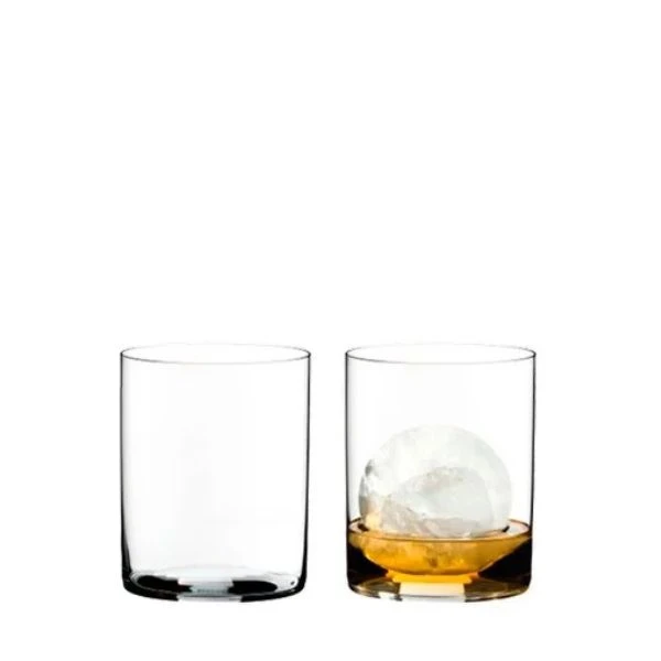 Riedel Tumbler O Whiskey whiskyglas - 2 st 925615 by Riedel color Svart