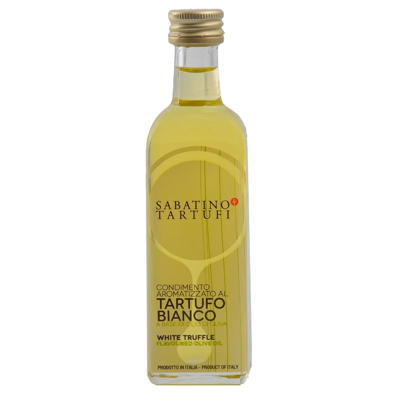 Olivolja med vit tryffel 55 ml 15210 by Sabatino color Svart